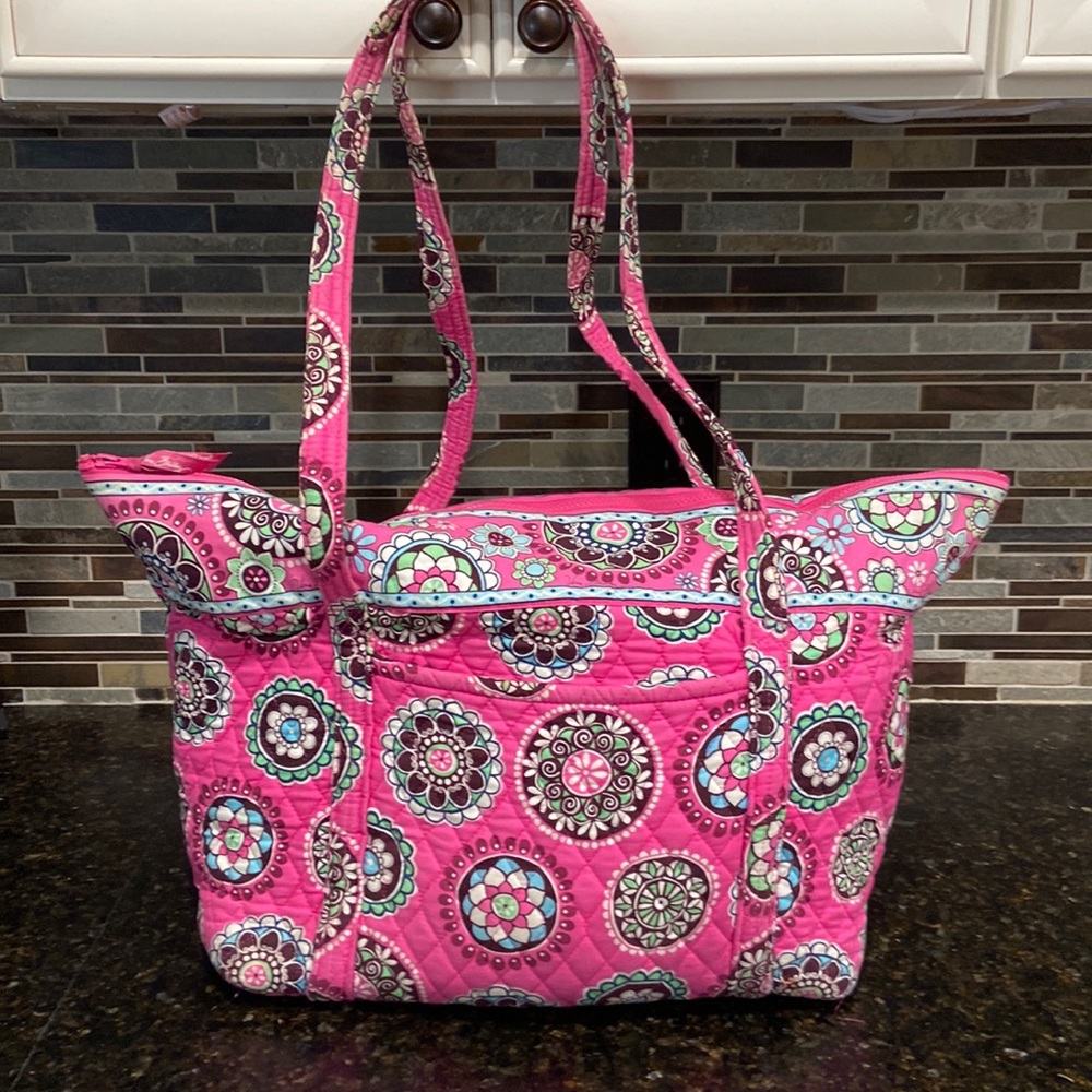 Vera Bradley Quilted Bag